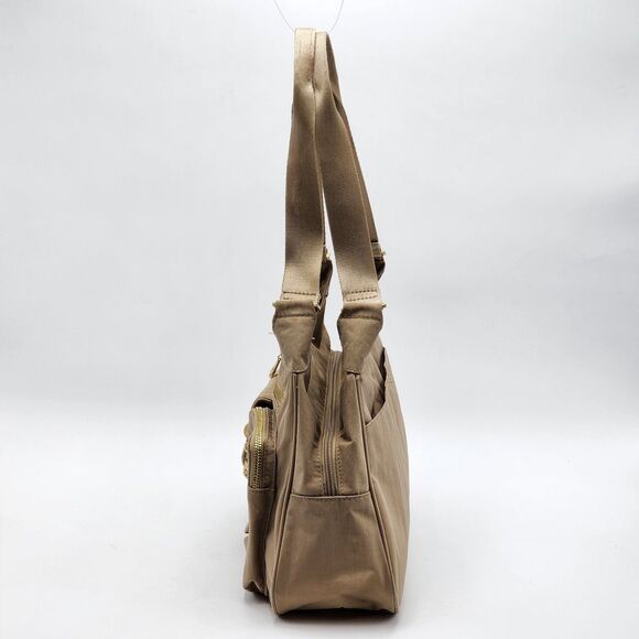 Baggallini San Marino Nylon Satchel Shoulder Bag - Picture 3 of 14